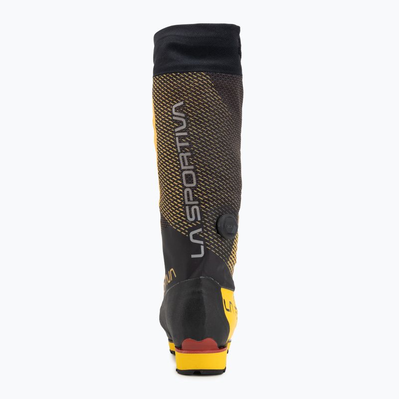 Aukštuminių kalnų batai La Sportiva Olympus Mons yellow/black 6