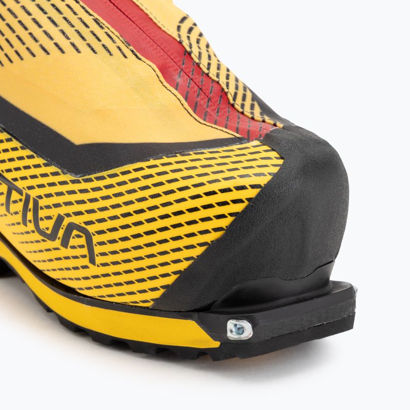 Aukštuminių kalnų batai La Sportiva Olympus Mons yellow/black 7