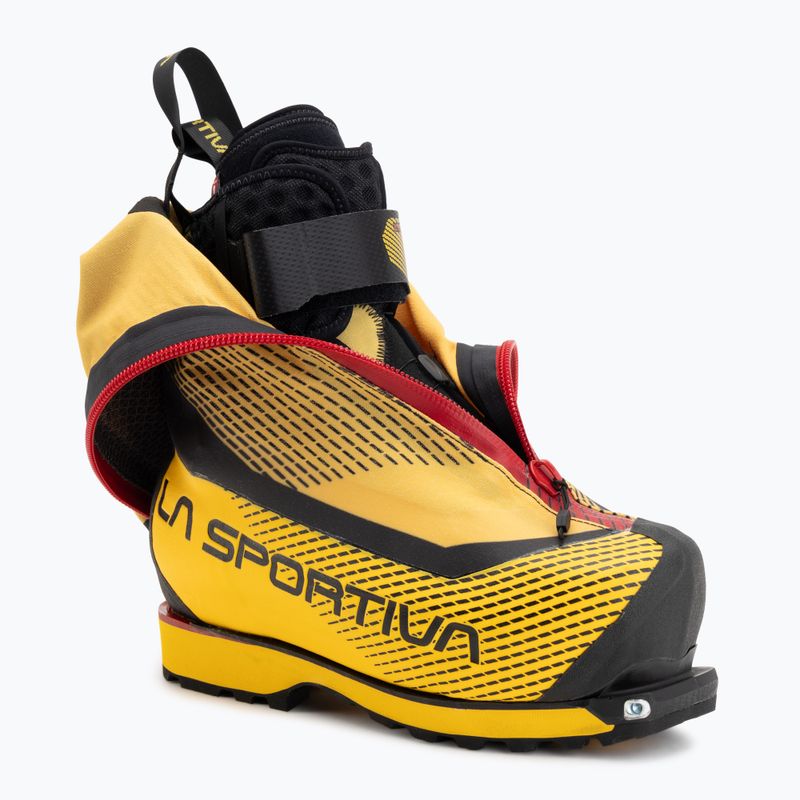 Aukštuminių kalnų batai La Sportiva Olympus Mons yellow/black 8