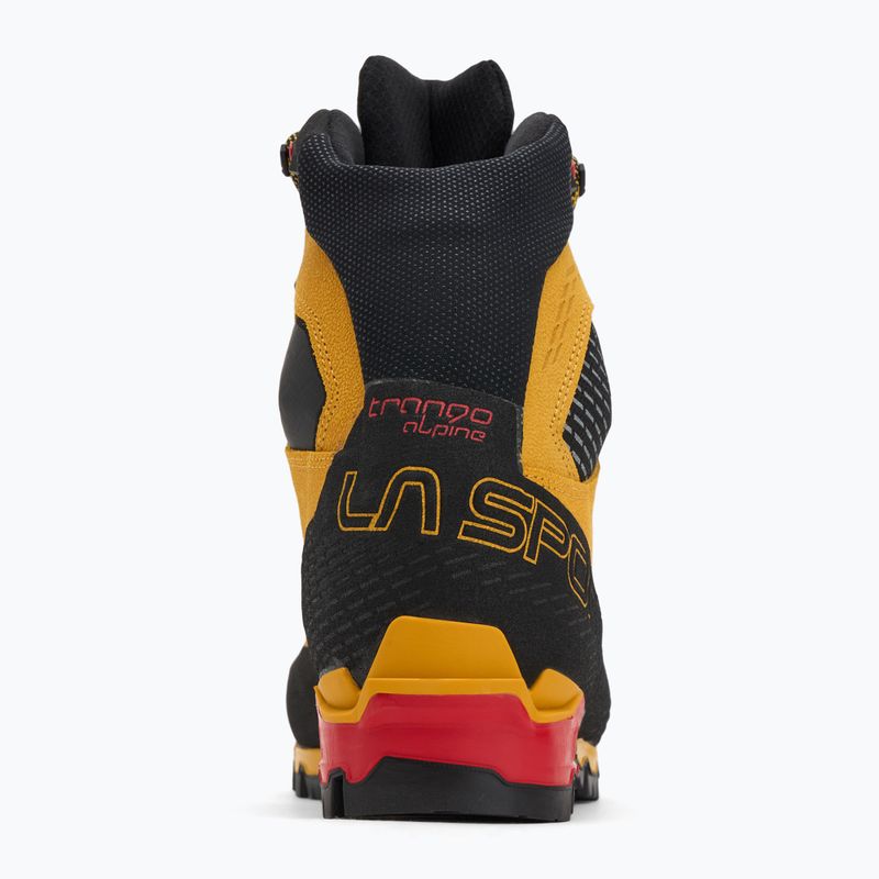 Vyriški La Sportiva Trango Alpine Gtx aukštakulniai batai geltoni 5