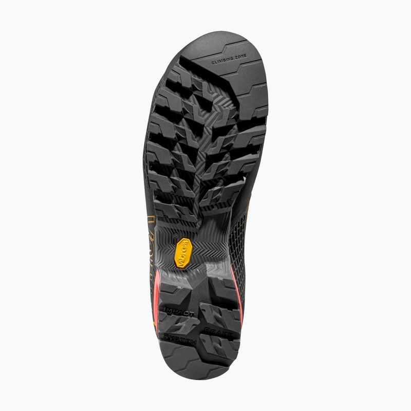 Vyriški La Sportiva Trango Alpine Gtx aukštakulniai batai geltoni 3