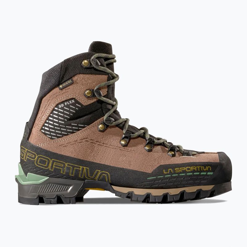 Moteriški alpinistiniai batai La Sportiva Trango Alpine Gtx Sand Dune/Aspen Green 2