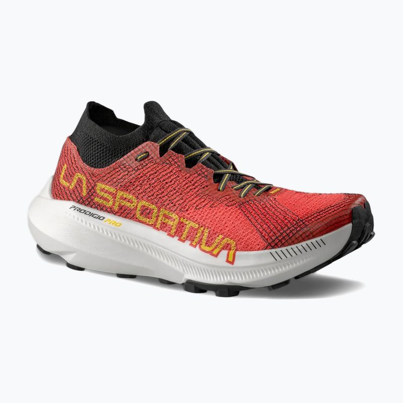 Vyriški bėgimo batai La Sportiva Prodigio Pro mountain red/yellow
