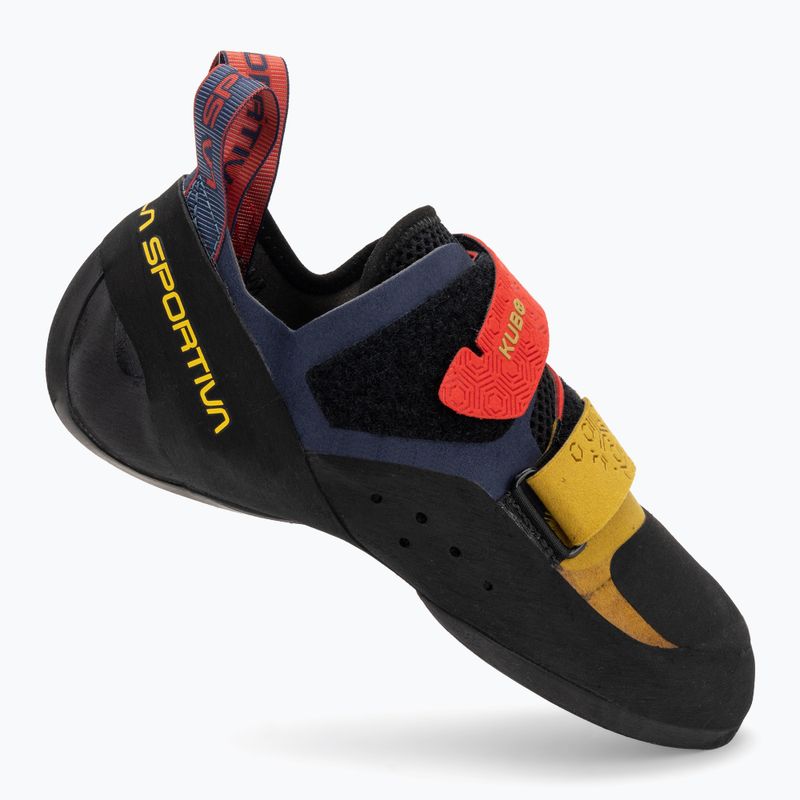 Vyriški La Sportiva Kubo savana alpinistiniai batai / Mountain Red 2