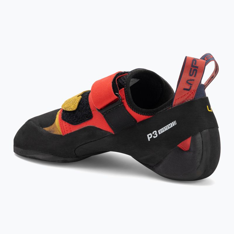 Vyriški La Sportiva Kubo savana alpinistiniai batai / Mountain Red 3
