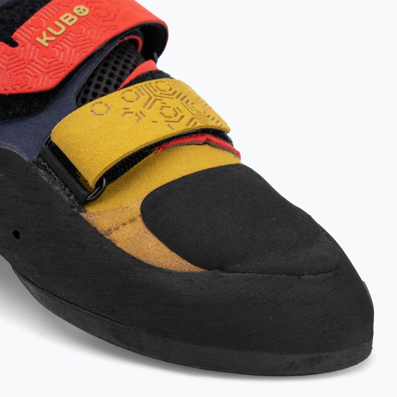 Vyriški La Sportiva Kubo savana alpinistiniai batai / Mountain Red 7