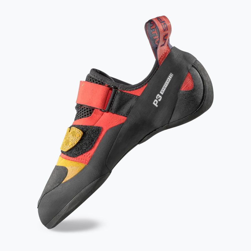 Vyriški laipiojimo batai La Sportiva Kubo savanna/mountain red 2