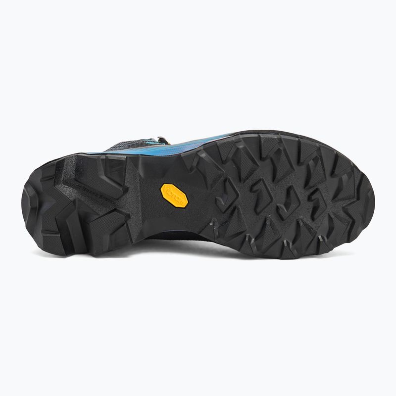 Vyriški žygio batai La Sportiva Aequilibrium Hike GTX carbon/tropic blue 4