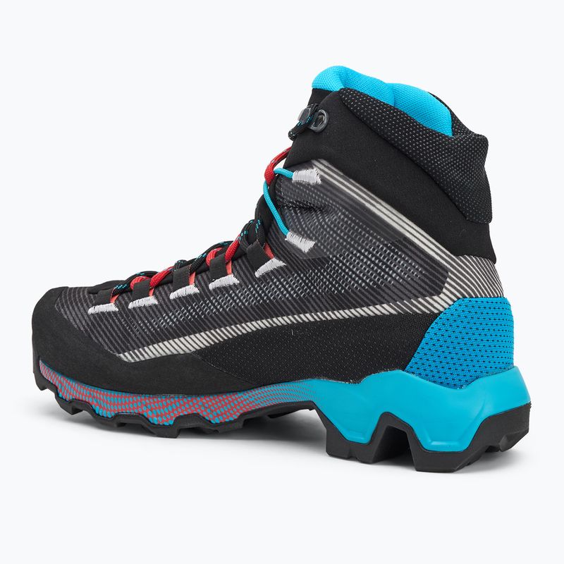 Moteriški žygio batai La Sportiva Aequilibrium Hike GTX carbon/malibu blue 3