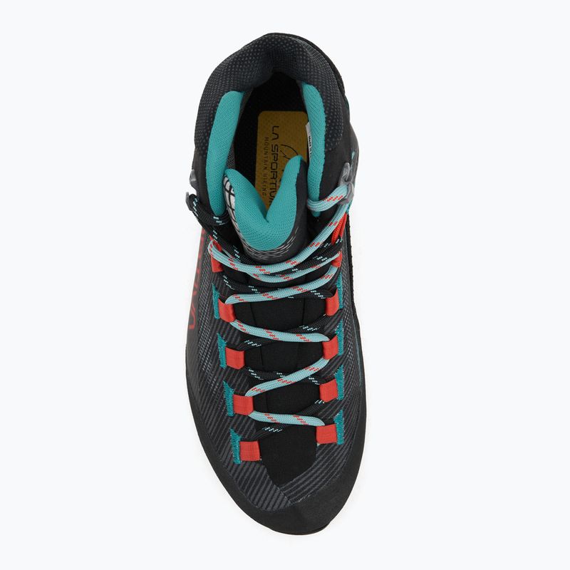 Moteriški žygio batai La Sportiva Aequilibrium Hike GTX SW24 carbon/ everglade 5
