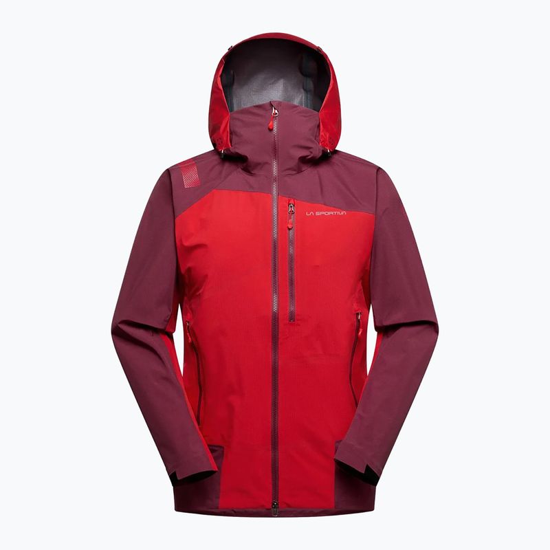 Vyriška lietpaltė La Sportiva Alpine Guide GTX Perfomance mountain red/redwood 3