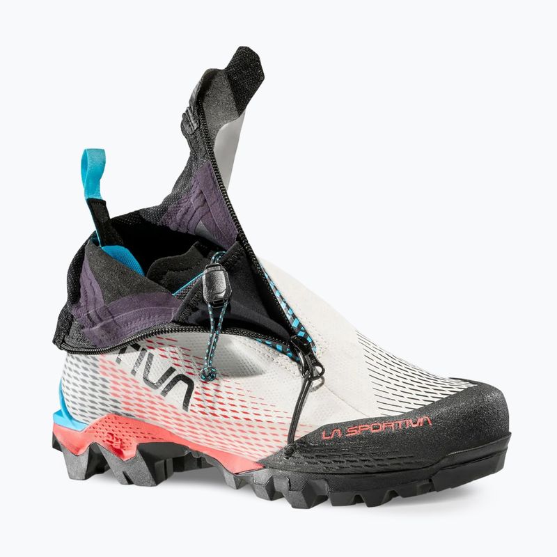 Moteriški aukštų kalnų batai La Sportiva Aequilibrium Speed GTX white/hibiscus 3