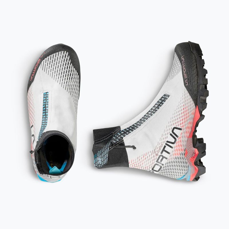 Moteriški aukštų kalnų batai La Sportiva Aequilibrium Speed GTX white/hibiscus 7