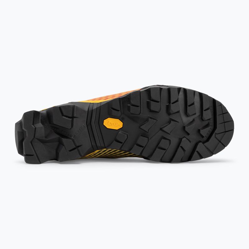 Vyriški aukštų kalnų batai La Sportiva Aequilibrium Speed GTX yellow/ black 4