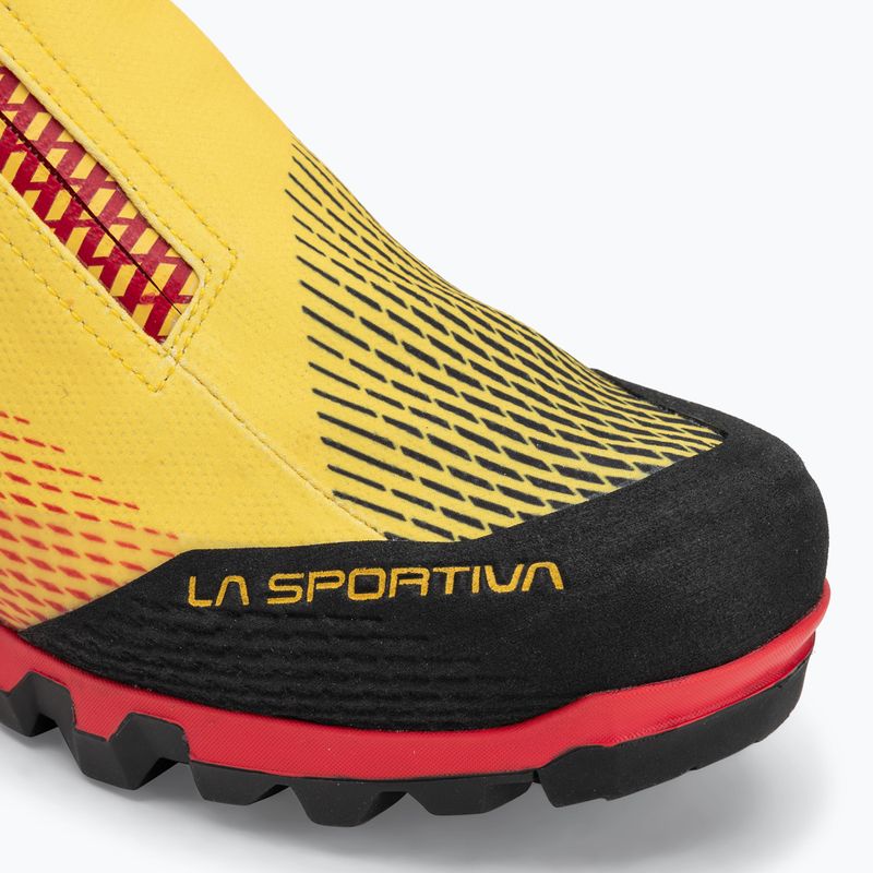 Vyriški aukštų kalnų batai La Sportiva Aequilibrium Speed GTX yellow/ black 8