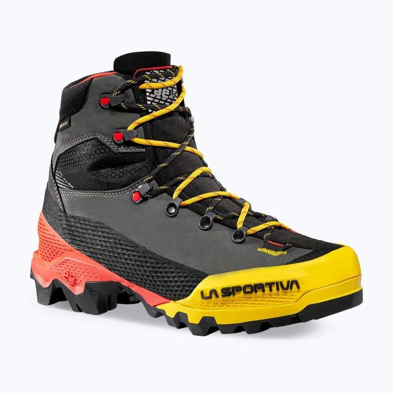 Vyriški alpinistiniai batai La Sportiva Aequilibrium LT GTX black/yellow 8