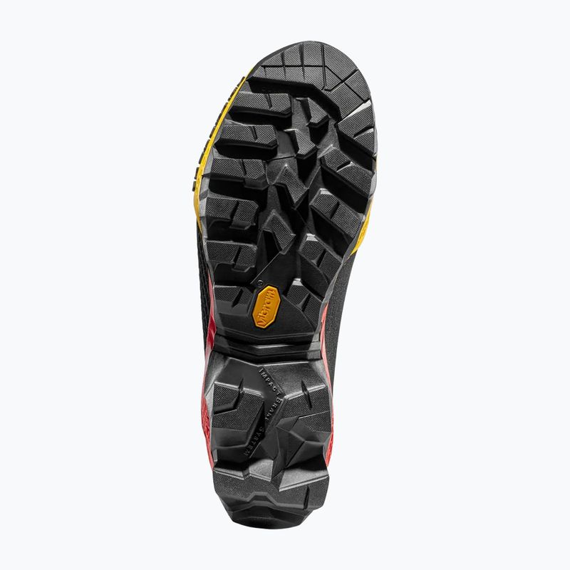 Vyriški alpinistiniai batai La Sportiva Aequilibrium LT GTX black/yellow 10