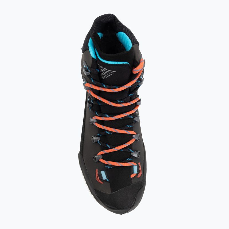 Moteriški aukštumų batai La Sportiva Aequilibrium LT GTX black/hibiscus 6