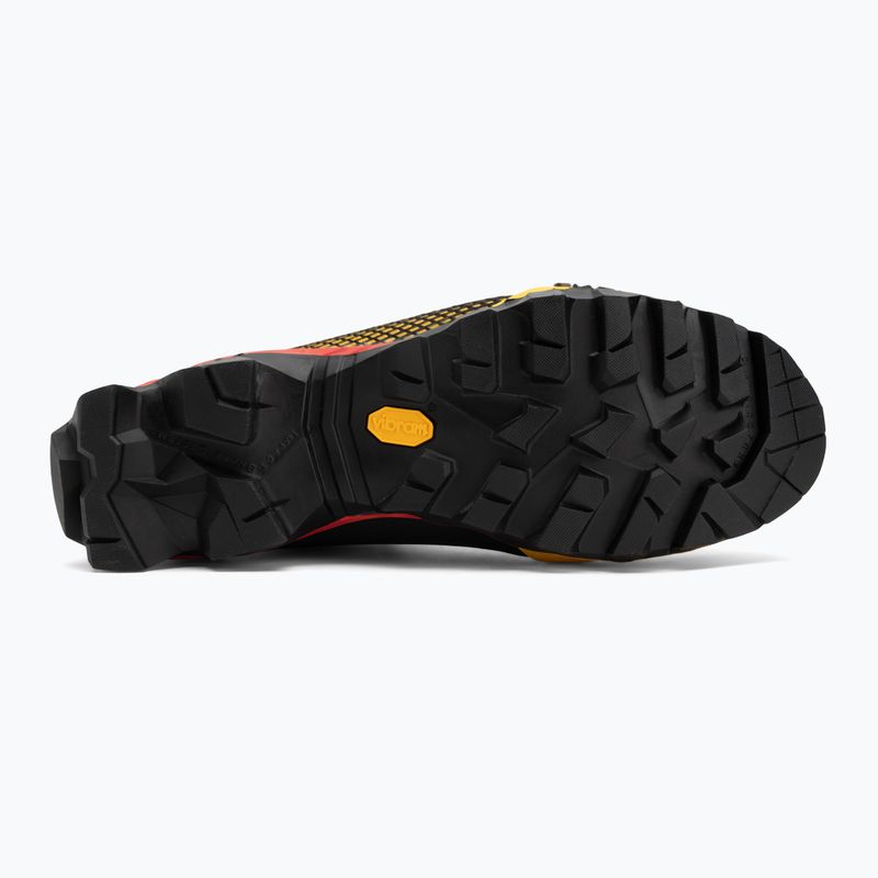 Vyriški alpinizmo batai La Sportiva Aequilibrium ST GTX black/yellow 4