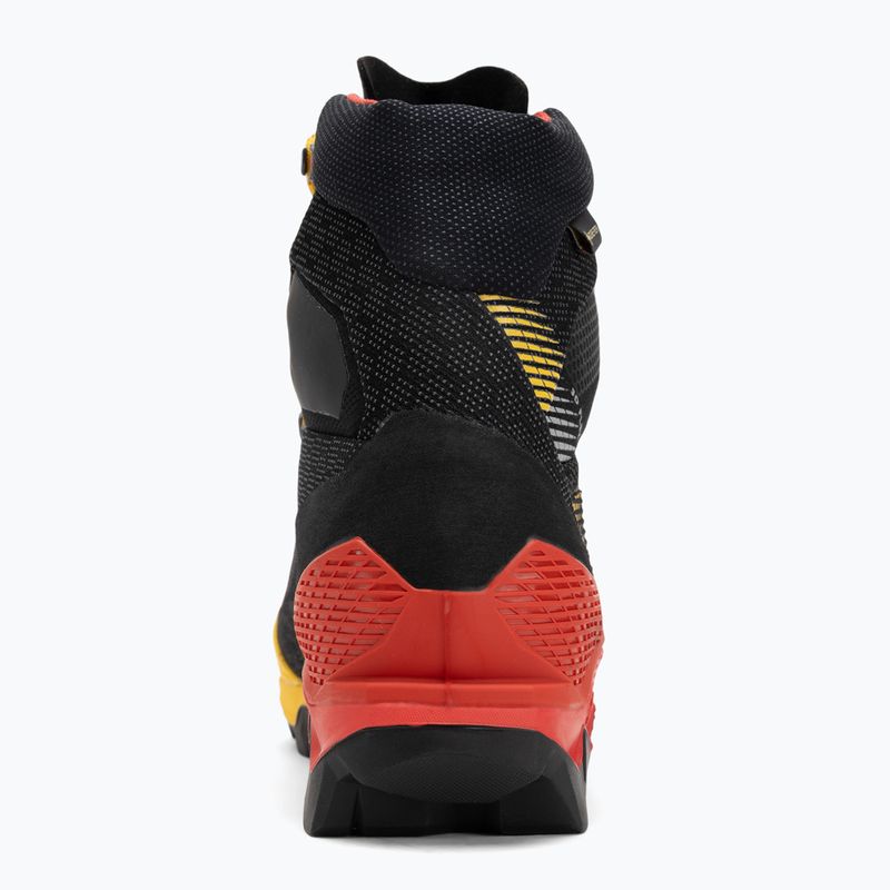 Vyriški alpinizmo batai La Sportiva Aequilibrium ST GTX black/yellow 6
