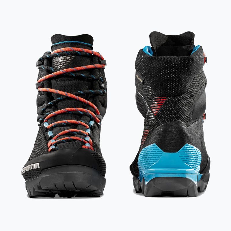 Moteriški alpinizmo batai La Sportiva Aequilibrium ST GTX black/hibiscus 10