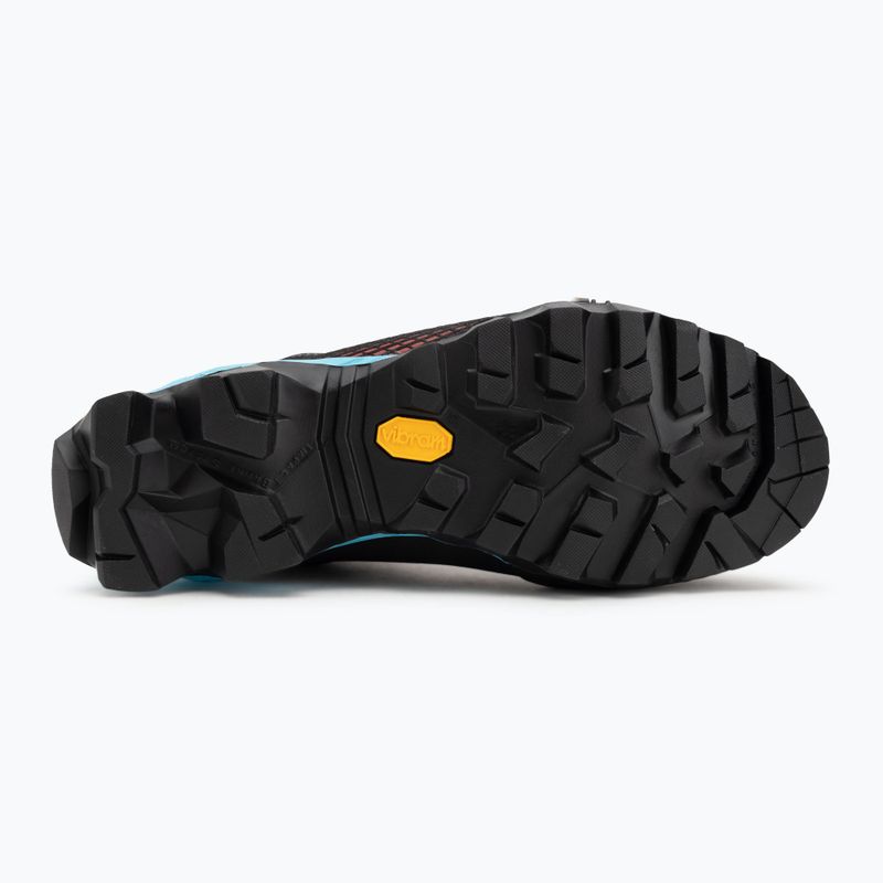 Moteriški alpinizmo batai La Sportiva Aequilibrium ST GTX black/hibiscus 4