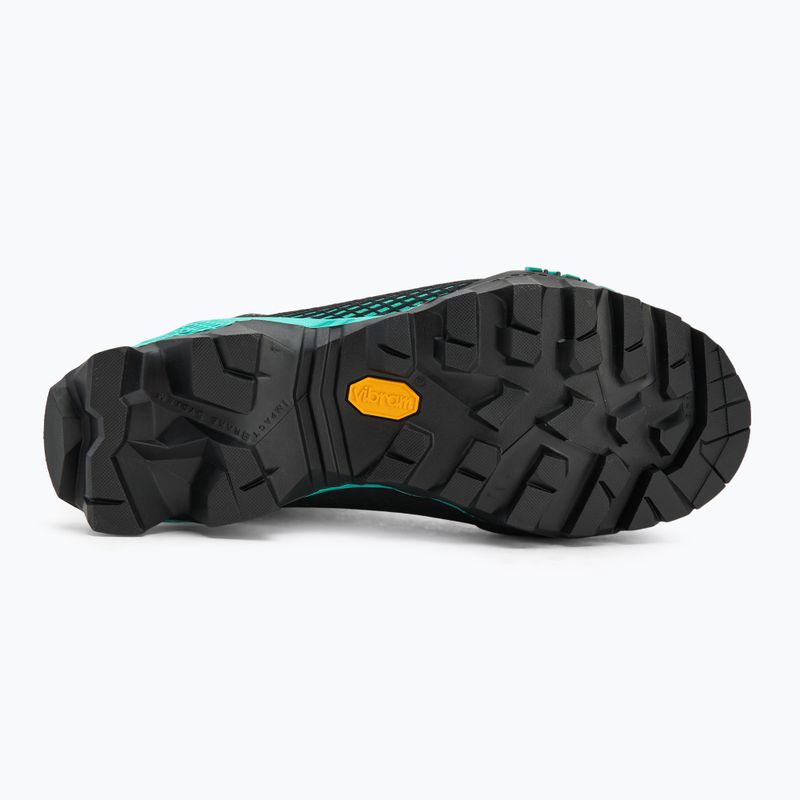 Moteriški alpinizmo batai La Sportiva Aequilibrium ST GTX black/aqua 4