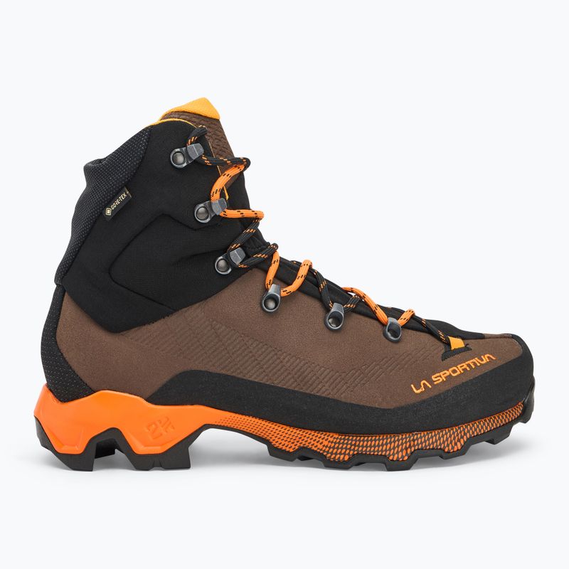 Vyriški trekingo batai La Sportiva Aequilibrium Trek GTX chocolate/papaya 2