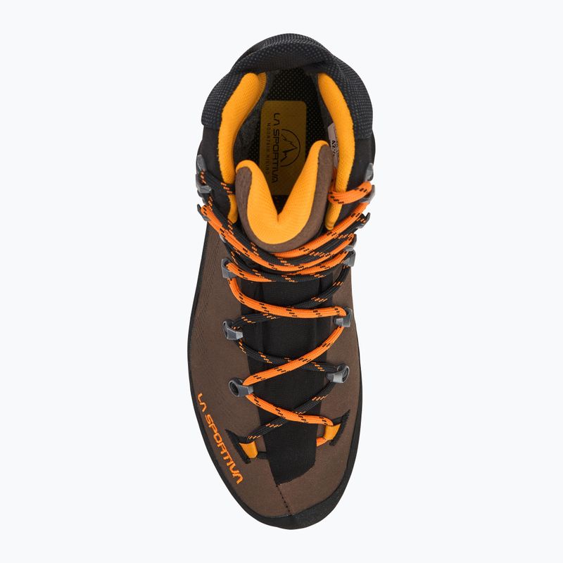 Vyriški trekingo batai La Sportiva Aequilibrium Trek GTX chocolate/papaya 5
