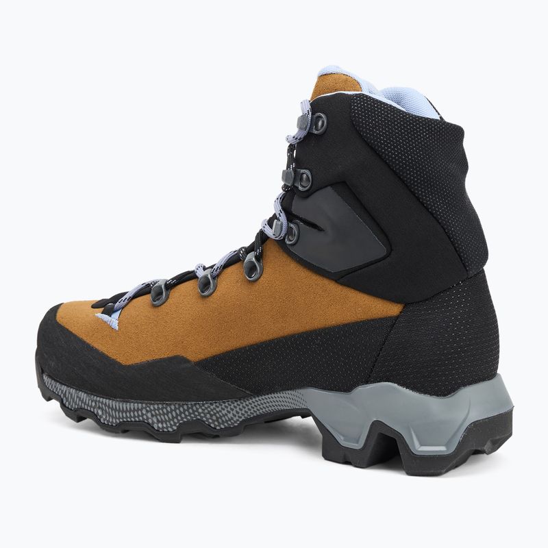 Moteriški žygio batai La Sportiva Aequilibrium Trek GTX coffee/ stone-blue 3