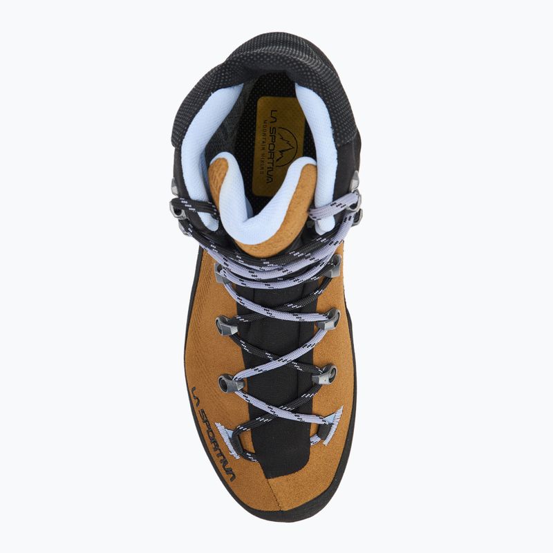 Moteriški trekingo batai La Sportiva Aequilibrium Trek GTX coffee/ stone-blue 5