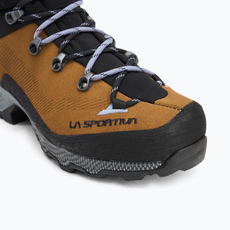 Moteriški trekingo batai La Sportiva Aequilibrium Trek GTX coffee/ stone-blue 7