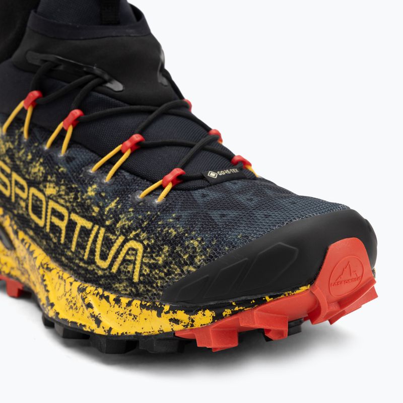 Vyriški bėgimo batai La Sportiva Uragano GTX black/yellow 7