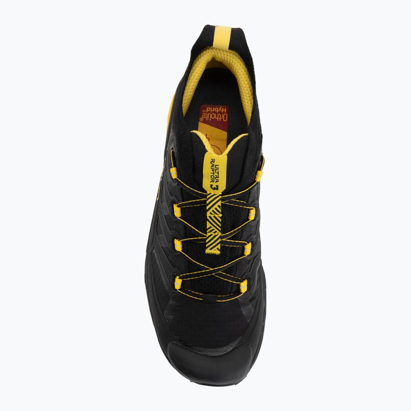 Vyriški žygio batai La Sportiva Ultra Raptor 3 black/yellow 5