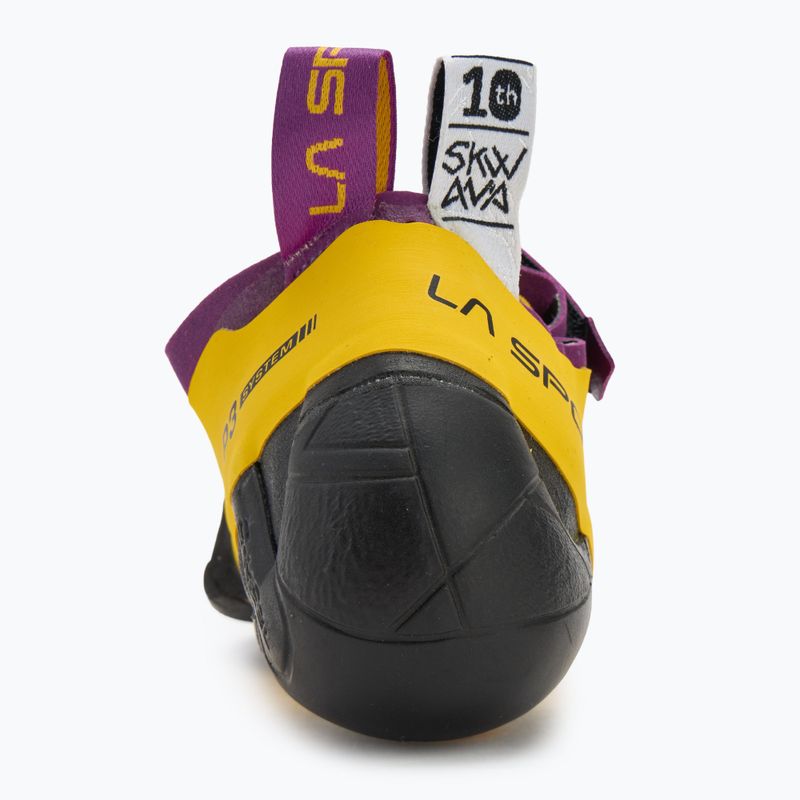 Vyriški laipiojimo bateliai La Sportiva Skwama purple/yellow 6