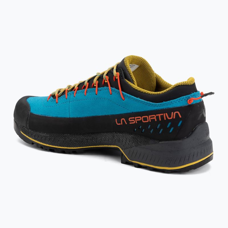 Vyriški priėjimo prie trasų batai La Sportiva TX4 Evo GTX tropic blue/bamboo 3