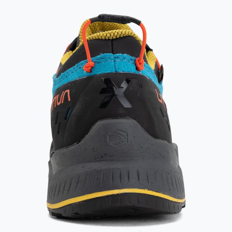 Vyriški priėjimo prie trasų batai La Sportiva TX4 Evo GTX tropic blue/bamboo 5