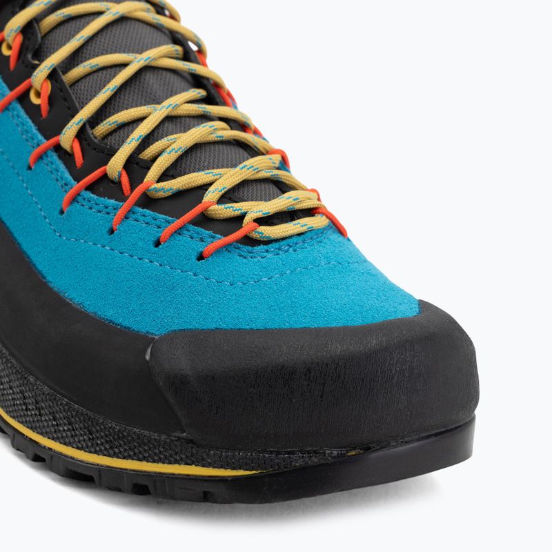 Vyriški priėjimo prie trasų batai La Sportiva TX4 Evo GTX tropic blue/bamboo 7