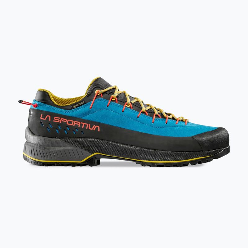 Vyriški priėjimo prie trasų batai La Sportiva TX4 Evo GTX tropic blue/bamboo 2