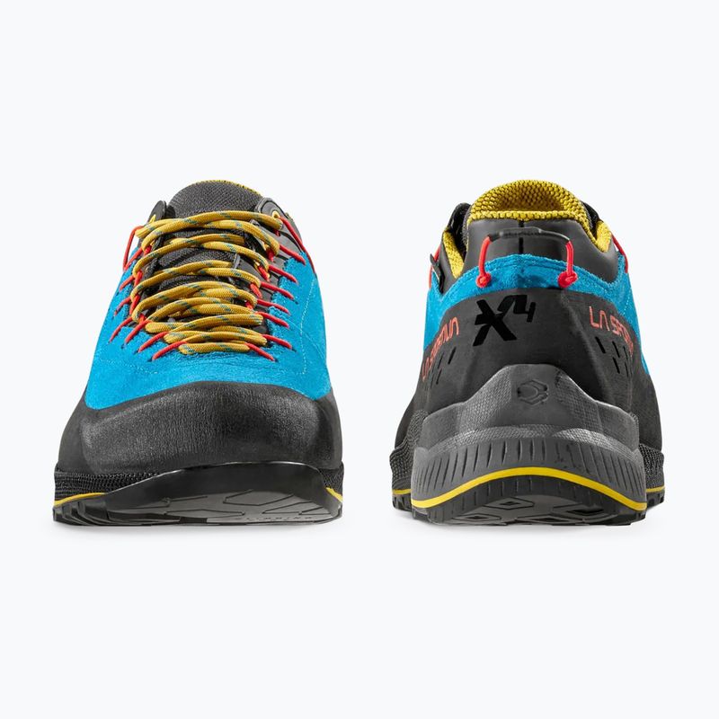Vyriški priėjimo prie trasų batai La Sportiva TX4 Evo GTX tropic blue/bamboo 4
