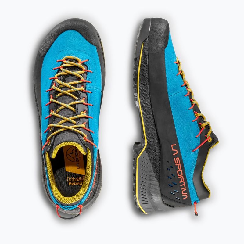 Vyriški priėjimo prie trasų batai La Sportiva TX4 Evo GTX tropic blue/bamboo 5