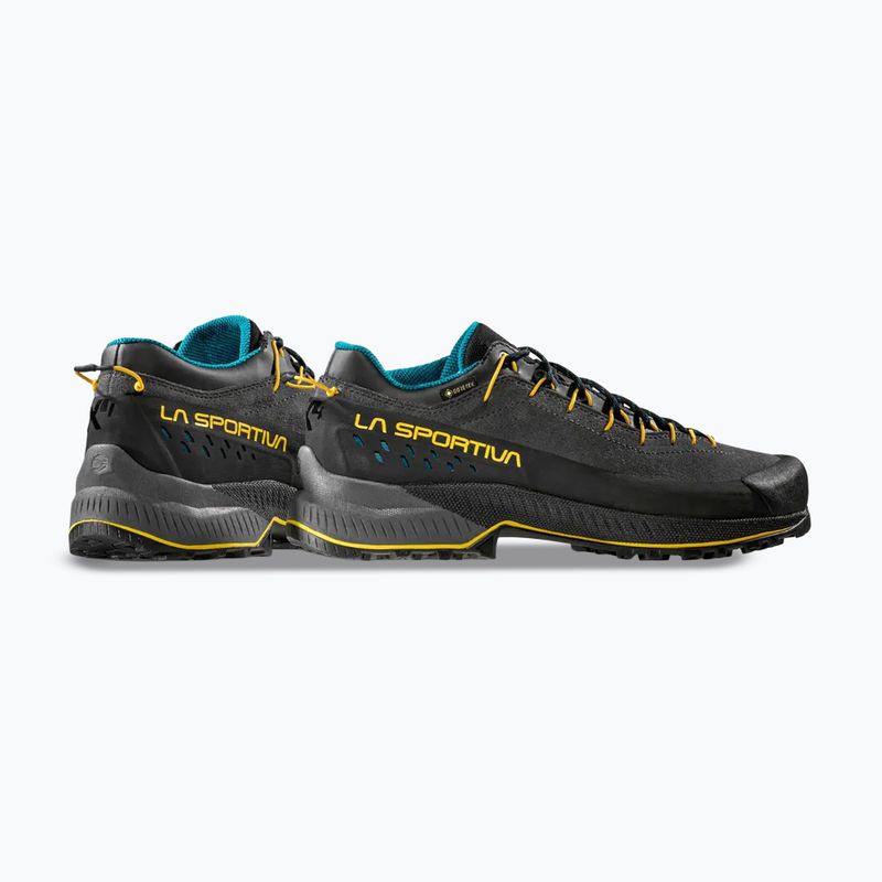 Vyriški priėjimo prie trasų batai La Sportiva TX4 Evo GTX carbon/bamboo 3