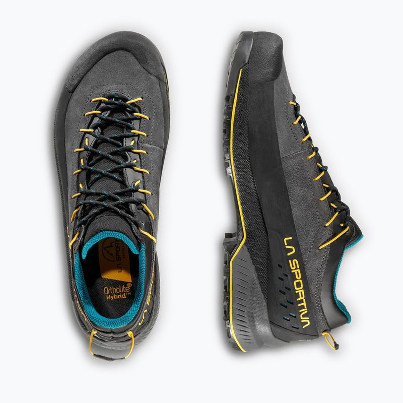 Vyriški priėjimo prie trasų batai La Sportiva TX4 Evo GTX carbon/bamboo 5