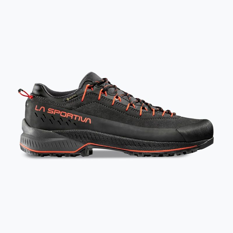 Vyriški priėjimo prie trasų batai La Sportiva TX4 Evo GTX carbon/cherry tomato 2