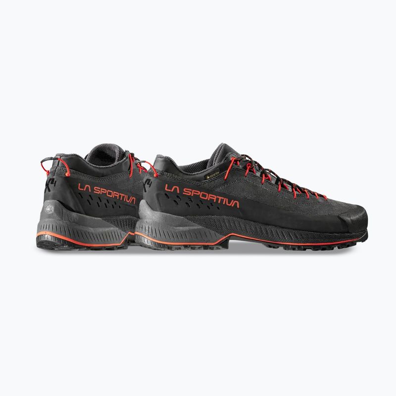Vyriški priėjimo prie trasų batai La Sportiva TX4 Evo GTX carbon/cherry tomato 3