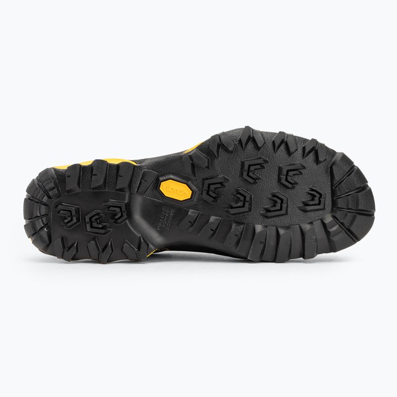 Vyriški priėjimo prie trasų batai La Sportiva TX5 Low GTX carbon/ yellow 4