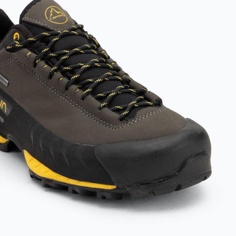 Vyriški priėjimo prie trasų batai La Sportiva TX5 Low GTX carbon/ yellow 7