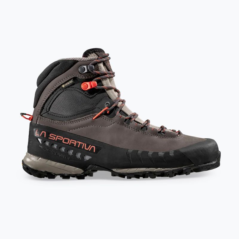 Moteriški priėjimo prie trasų batai La Sportiva TX5 GTX carbon/paprika 9