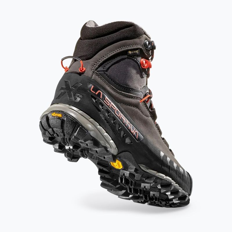 Moteriški priėjimo prie trasų batai La Sportiva TX5 GTX carbon/paprika 10