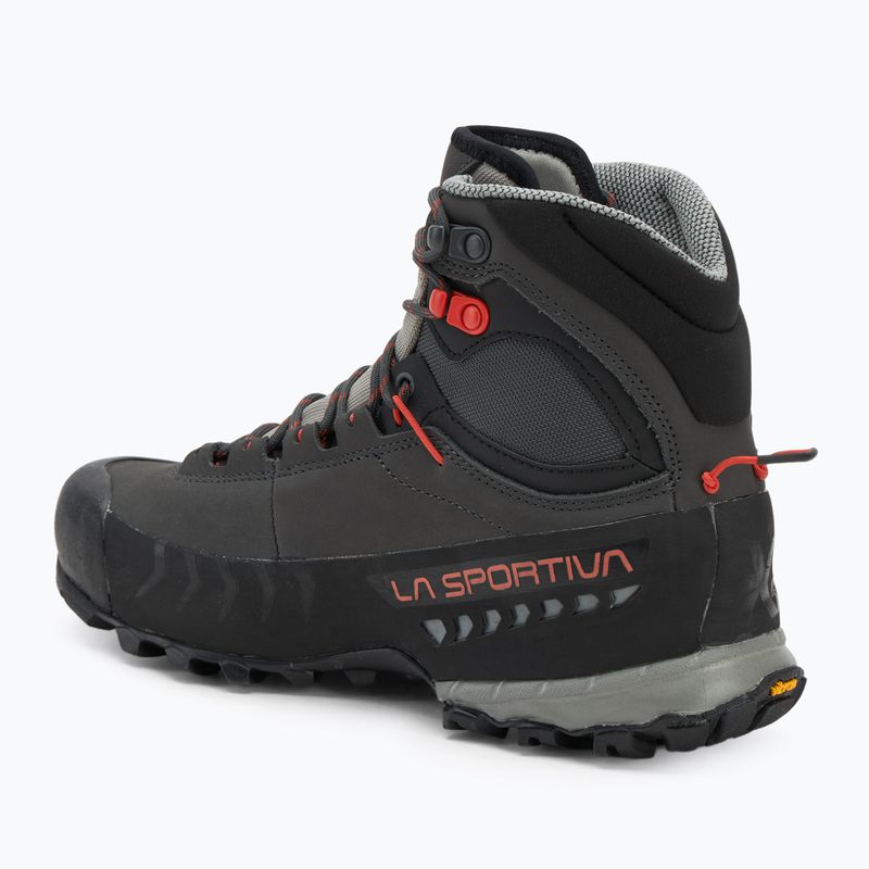 Moteriški priėjimo prie trasų batai La Sportiva TX5 GTX carbon/paprika 3